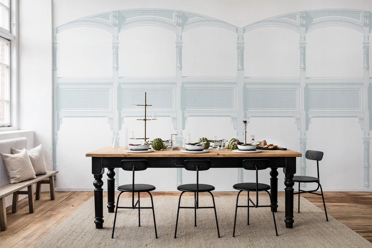 Airy Arches, Oxygen Mural Wallpaper - room preview 04