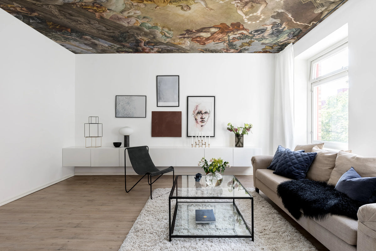 A Priori Mural Wallpaper - room preview 04