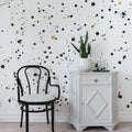 Ink Colossal Mural Wallpaper - room preview 04