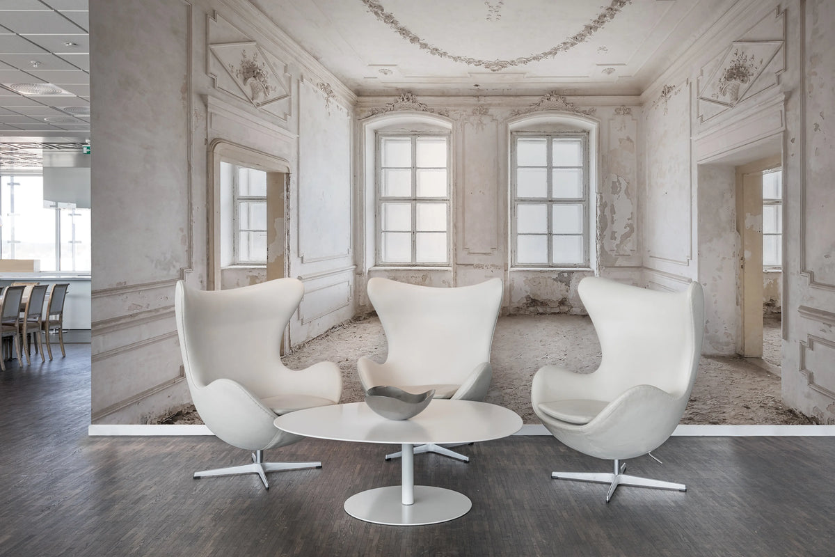 Bygone Era Mural Wallpaper - room preview 04