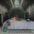 Time Loop Mural Wallpaper - room preview 04