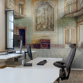 Time Traveler Mural Wallpaper - room preview 04