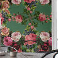 Floral Frida, Garden Mural Wallpaper - room preview 04