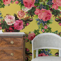 Floral Frida Mural Wallpaper - room preview 04