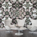 Floral Frida, Vintage Mural Wallpaper - room preview 04