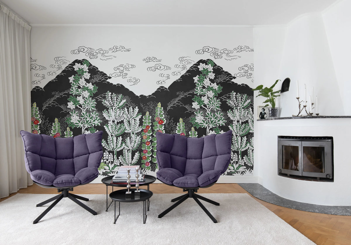 Eden Mural Wallpaper - room preview 04