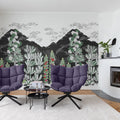 Eden Mural Wallpaper - room preview 04