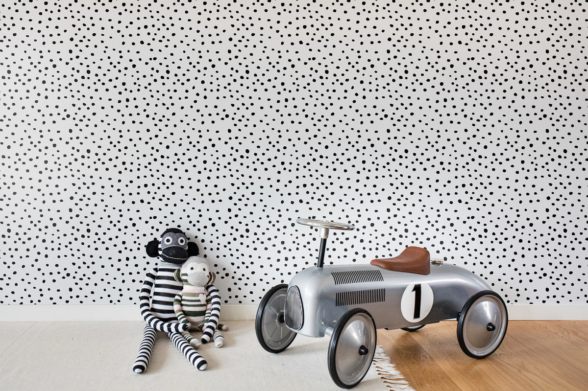 Rebel Dot Mural Wallpaper - room preview 04