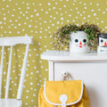 Rebel Dot, Papaya Mural Wallpaper - room preview 04