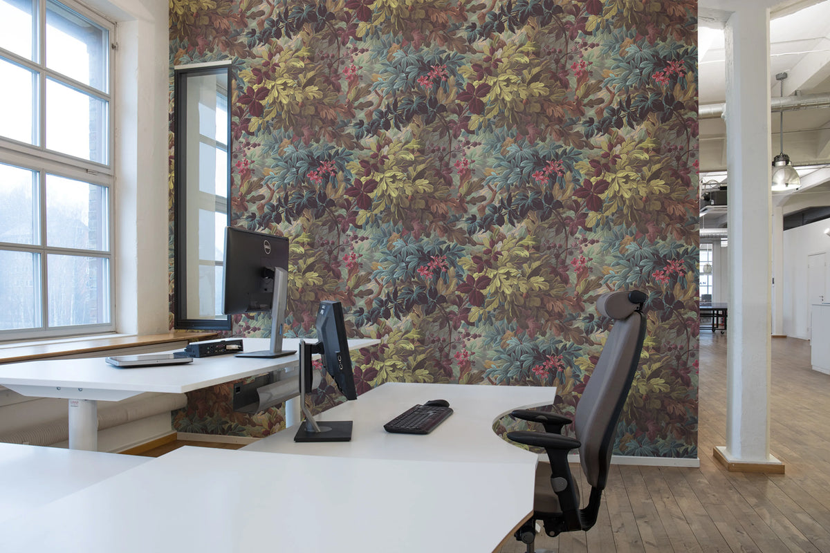 Vinum Raspeys Mural Wallpaper - room preview 04