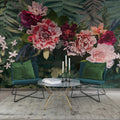Unfading Flowers, Colossal Mural Wallpaper - room preview 04