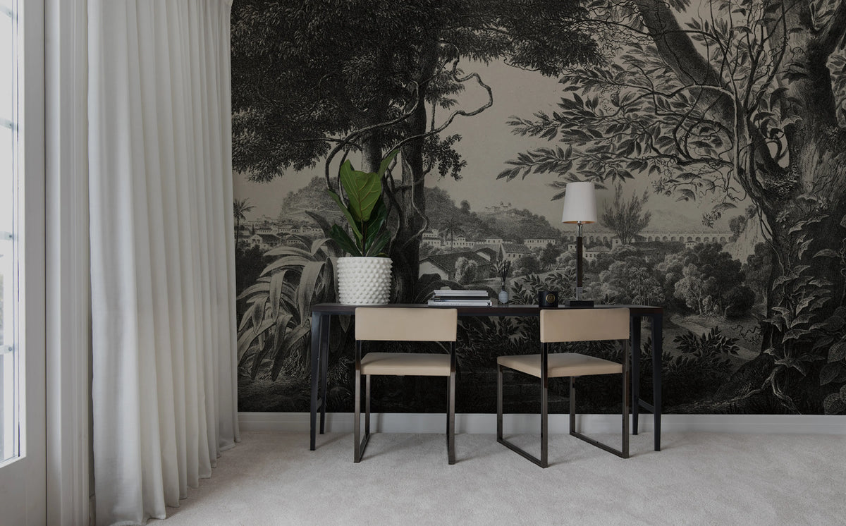 Mirage Mural Wallpaper - room preview 04