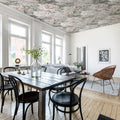 Nude Roses Mural Wallpaper - room preview 04