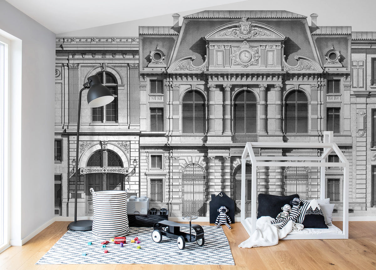 Boulevard Mural Wallpaper - room preview 04