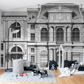 Boulevard Mural Wallpaper - room preview 04