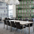 Window Row Mural Wallpaper - room preview 04