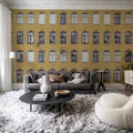 Window Row, Saffron Street Mural Wallpaper - room preview 04