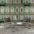 Strada Verde Mural Wallpaper - room preview 04