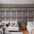 Cumulus Hotel Mural Wallpaper - room preview 04