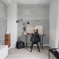 Urban Horizon, Gray Mural Wallpaper - room preview 04