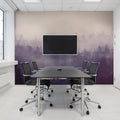 Fir Forest Mural Wallpaper - room preview 04