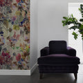Floral Splendor Mural Wallpaper - room preview 04