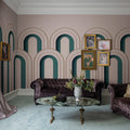 Arch Deco Mural Wallpaper - room preview 04