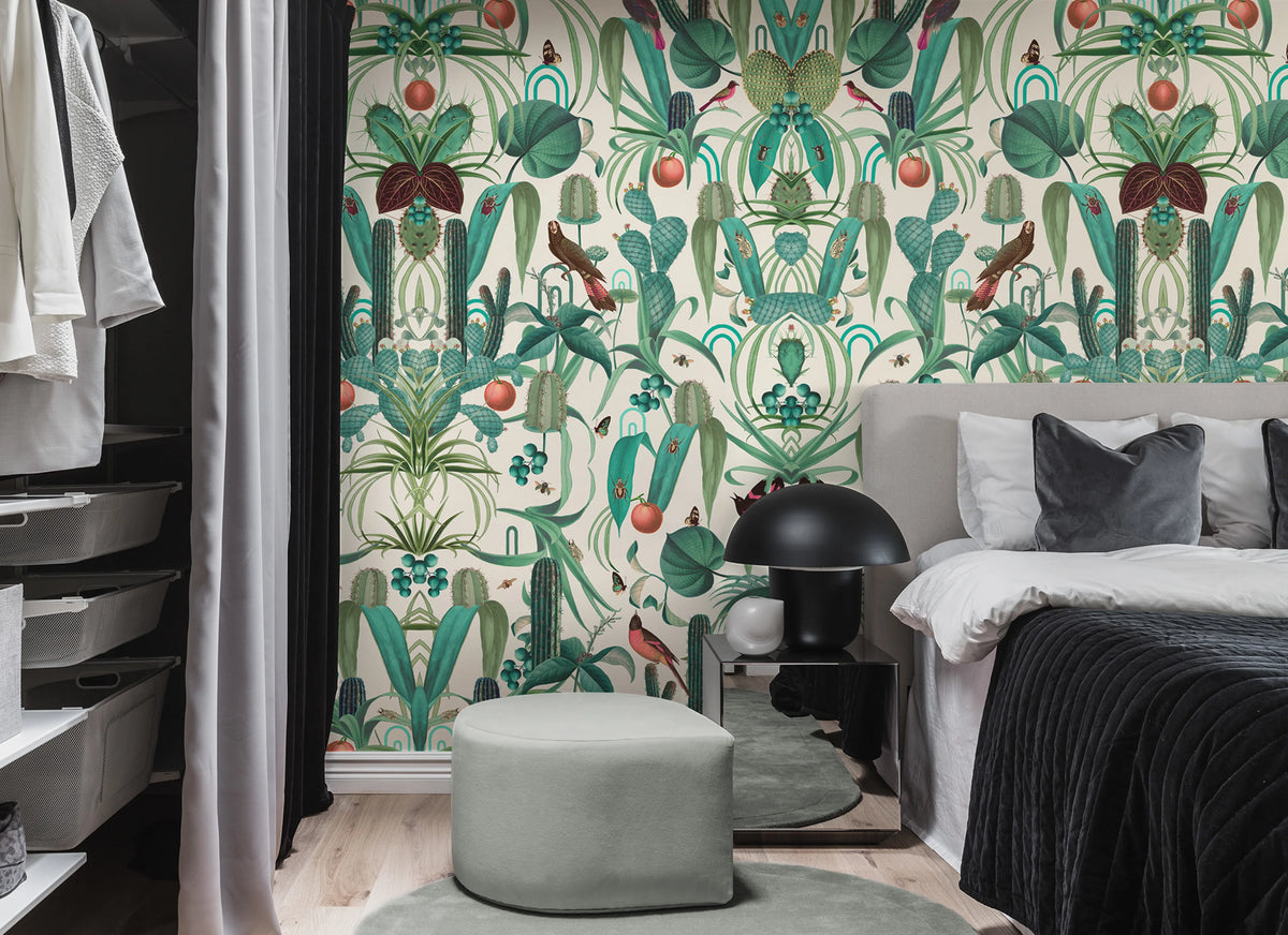 Cuba Jungle Mural Wallpaper - room preview 04