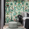 Cuba Jungle Mural Wallpaper - room preview 04