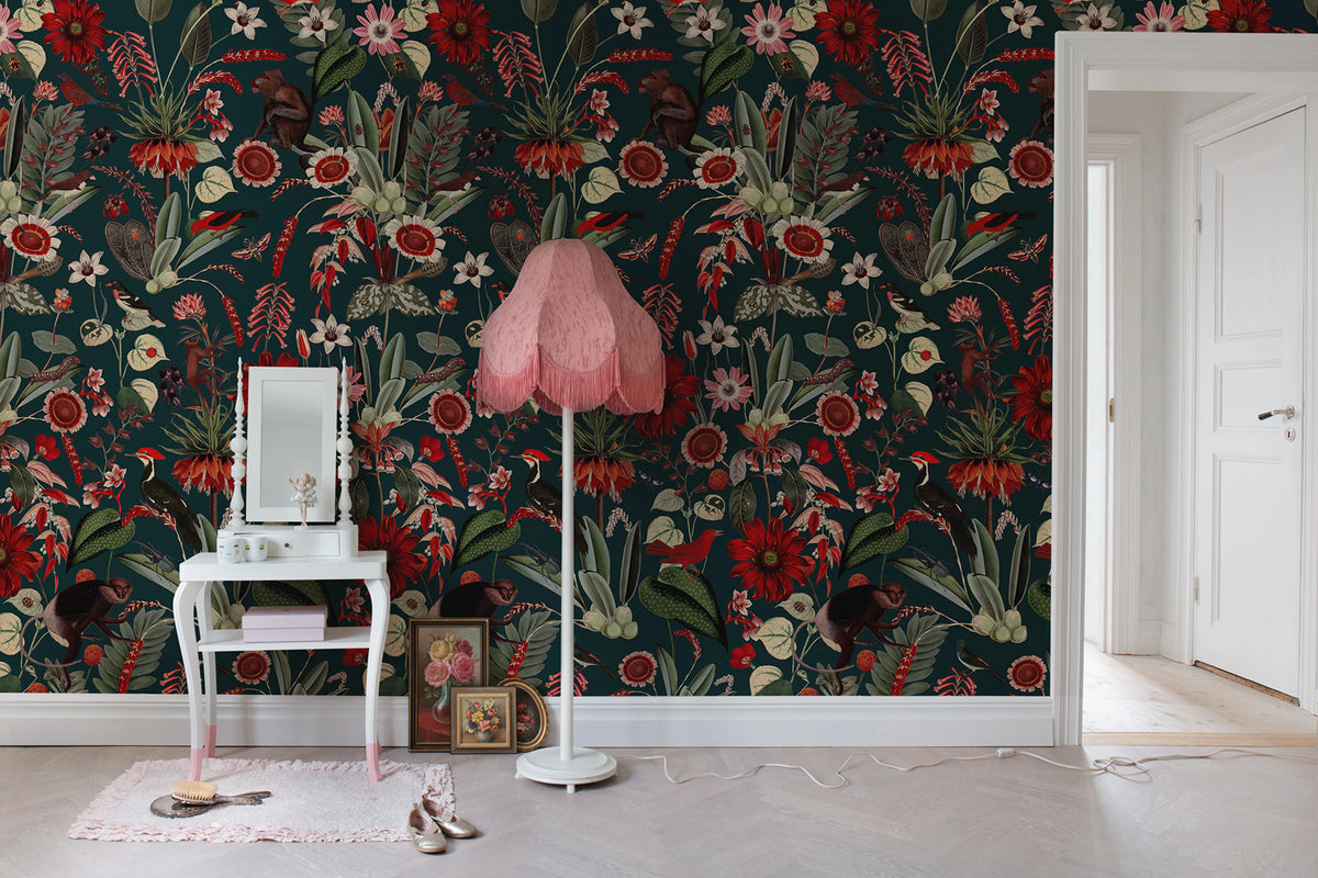 Eden, Nightfall Mural Wallpaper - room preview 04
