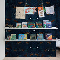 Space Monkey Mural Wallpaper - room preview 04