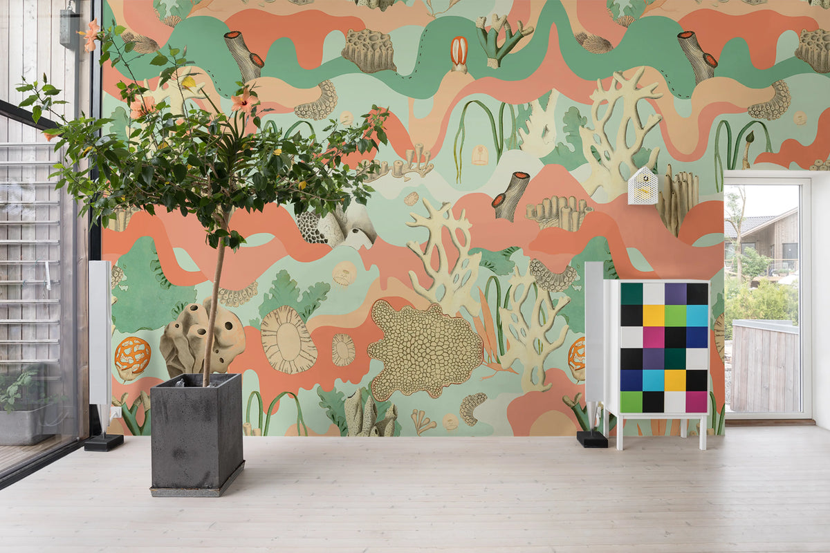 Seven Seas Mural Wallpaper - room preview 04