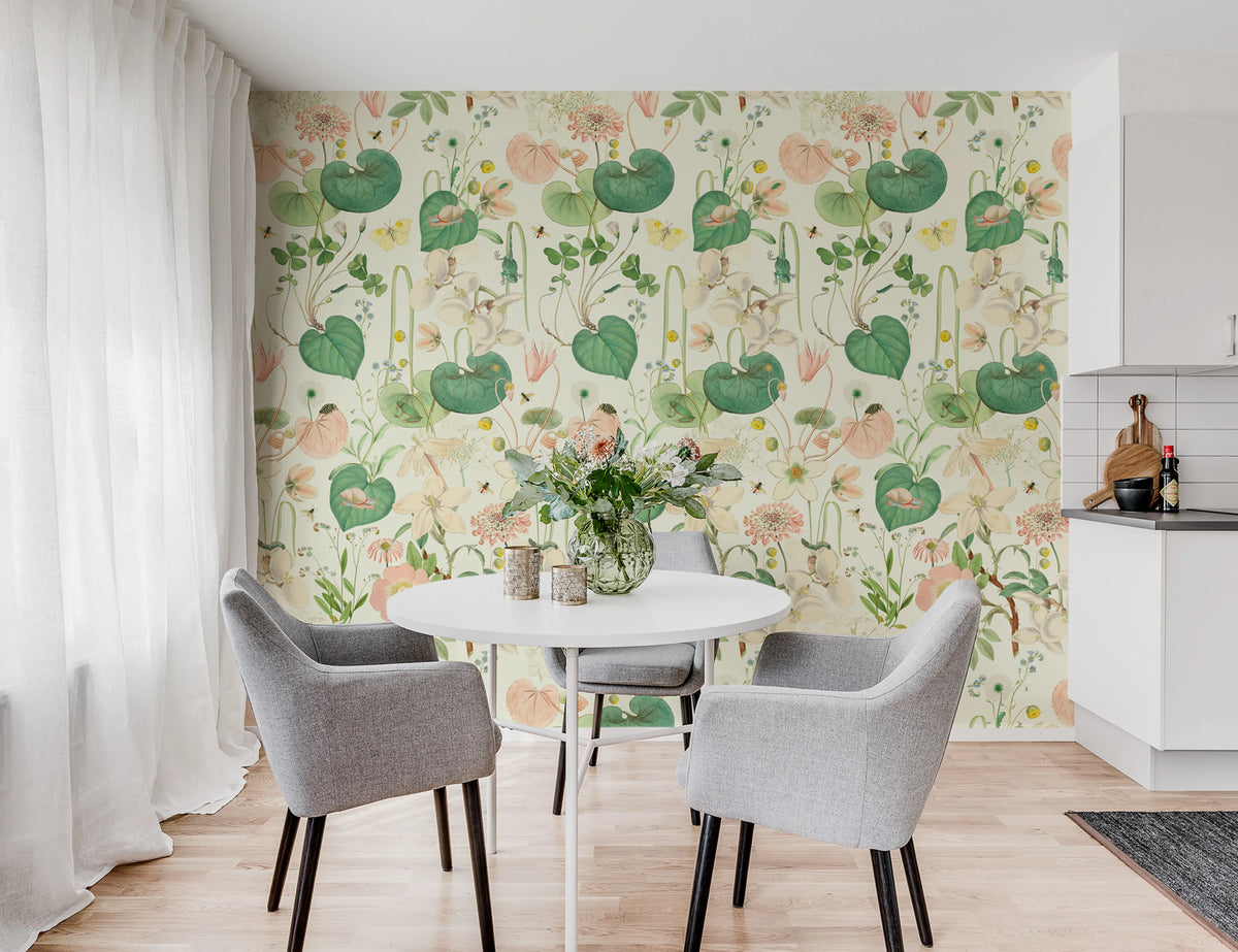 The Orchard Mural Wallpaper - room preview 04