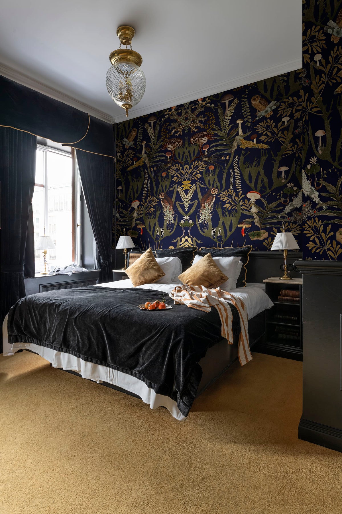 The Swedish Forest Mural Wallpaper - room preview 04