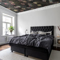 Vinum Hexagon Mural Wallpaper - room preview 04