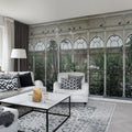 Dove Gardens Mural Wallpaper - room preview 04