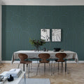 Happy Hills Mural Wallpaper - room preview 04
