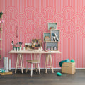 Happy Hills, Bubble Gum Mural Wallpaper - room preview 04