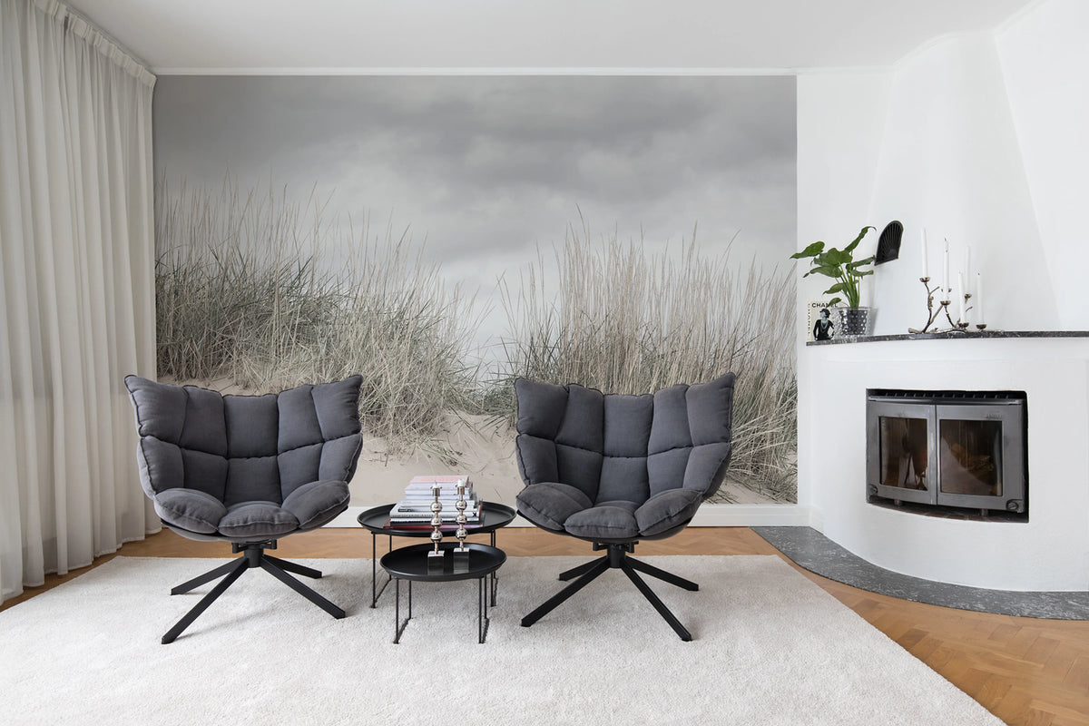 Pale Shore Mural Wallpaper - room preview 04