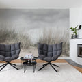 Pale Shore Mural Wallpaper - room preview 04