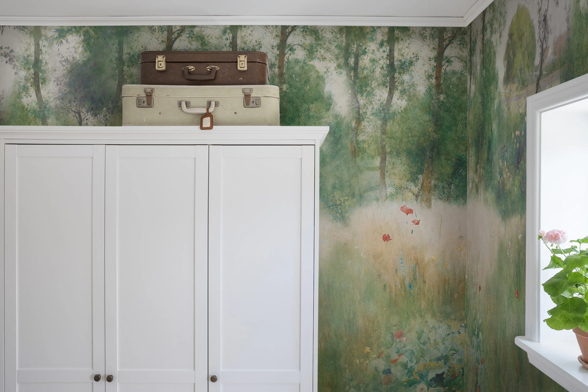 Midsommar Mural Wallpaper - room preview 04