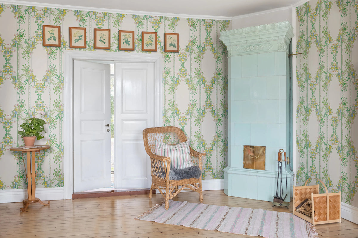Solsidan Mural Wallpaper - room preview 04
