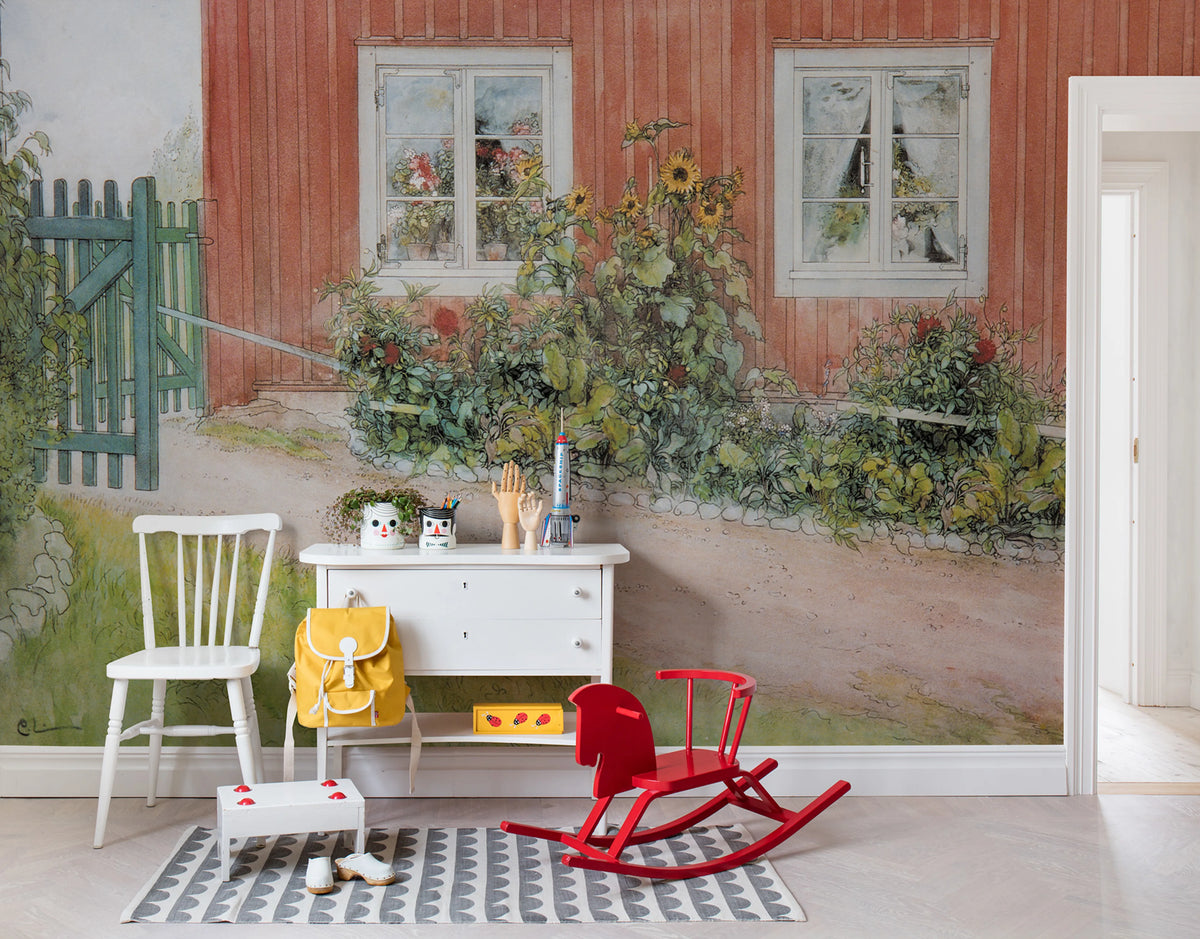 Stugan Mural Wallpaper - room preview 04