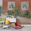 Stugan Mural Wallpaper - room preview 04