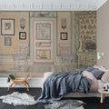 Hemma Mural Wallpaper - room preview 04