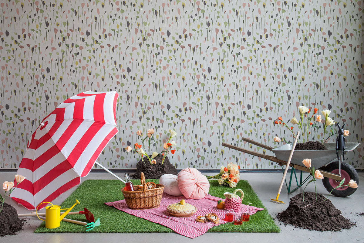 Similarities Mural Wallpaper - room preview 04