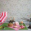 Similarities Mural Wallpaper - room preview 04