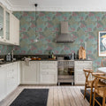 Perennials, Evening Mural Wallpaper - room preview 04