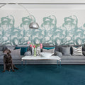Fountain, Glacier Mural Wallpaper - room preview 04