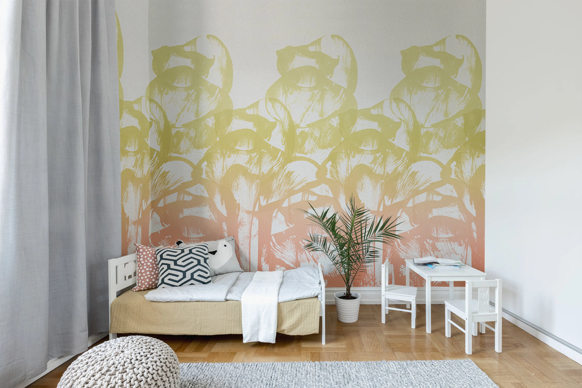 Fountain Mural Wallpaper - room preview 04